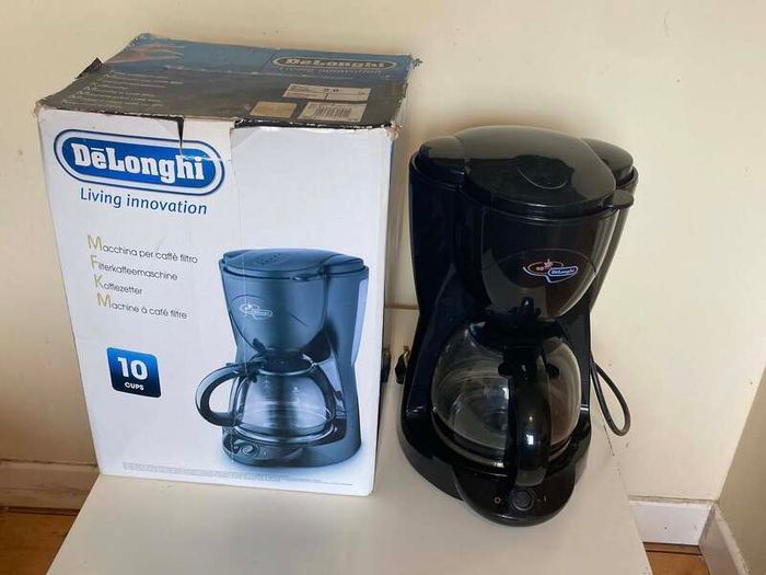 DeLonghi Filter Coffee Machine (ICM2/4) | Boxed + Manual Included