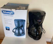 DeLonghi Filter Coffee Machine (ICM2/4) | Boxed + Manual Included