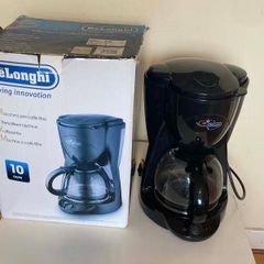 DeLonghi Filter Coffee Machine (ICM2/4) | Boxed + Manual Included
