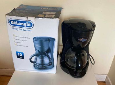 DeLonghi Filter Coffee Machine (ICM2/4) | Boxed + Manual Included