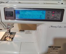 Computerise Emb & Sewing machine