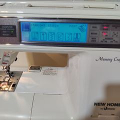 Computerise Emb & Sewing machine
