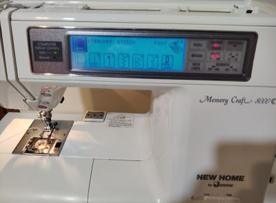 Computerise Emb & Sewing machine