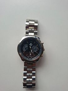 Casio Ediface Stainless Steel watch