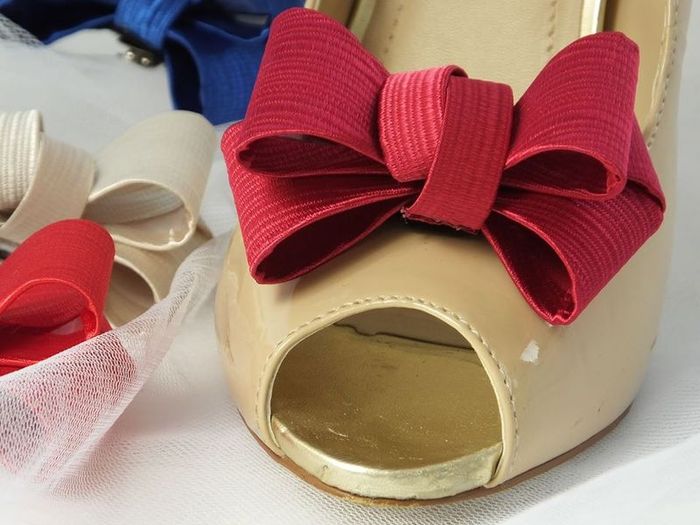 Bow Shoe Clips