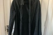 Grey wool cardigan from Dex