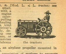 The Tractors CD - Trade Union