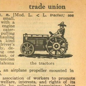 The Tractors CD - Trade Union