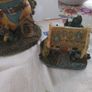 Three miniature model houses Image 3