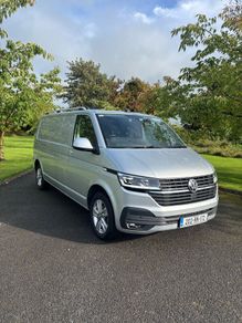Volkswagen Transporter T6.1 2020 Auto Low kms Mint