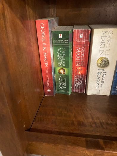 George R.Martin Books