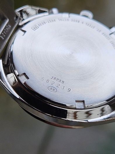 Watch Seiko Aka Alba Chronograph.