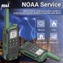 Walkie Talkies Long Range Walkie Talkie for Adults  FRS Radio Walky Talky Two Way Radio with NOAA Weather Alert Flashlight for Hiking Camping Trip Image 9