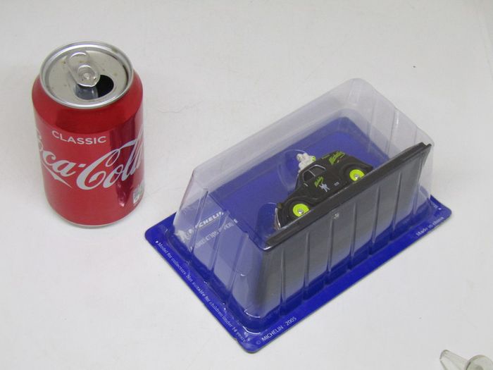 Michelin 2005 Official Die-Cast Vehicle Collection: SIMCA 5 FOURGONNETTE Large Die Cast Collection.Display Model Still in Blister Packaging