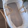 Moses basket and stand Image 3