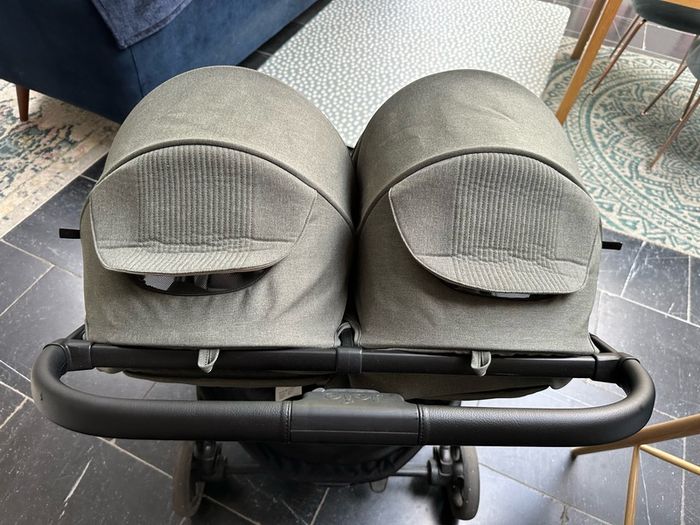 Joie Signature Estrella Double Buggy - Maple