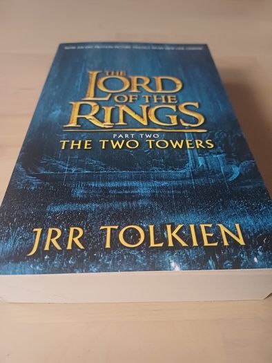 The Lord of the Rings 3 Volumes by J.R.R. Tolkien (Fantasy Paperbacks 2002)