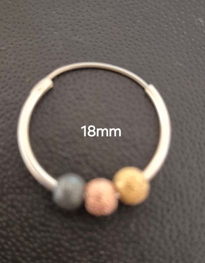 Sterling Silver Hoops