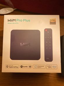 WIIM Pro Plus Streamer