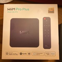 WIIM Pro Plus Streamer