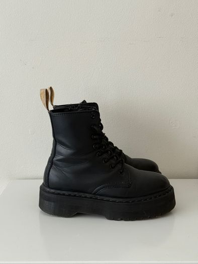 Dr Martens Jaden Mono Platform Boots
