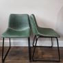 Leatherette Chairs x2 Image 2