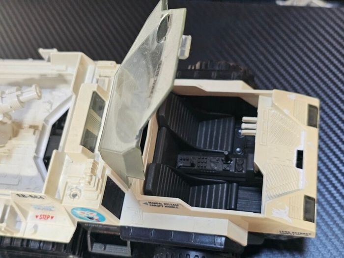 Vintage GI Joe Snow Cat Artic Force Hasbro 1985 Collectable 1980s toys
