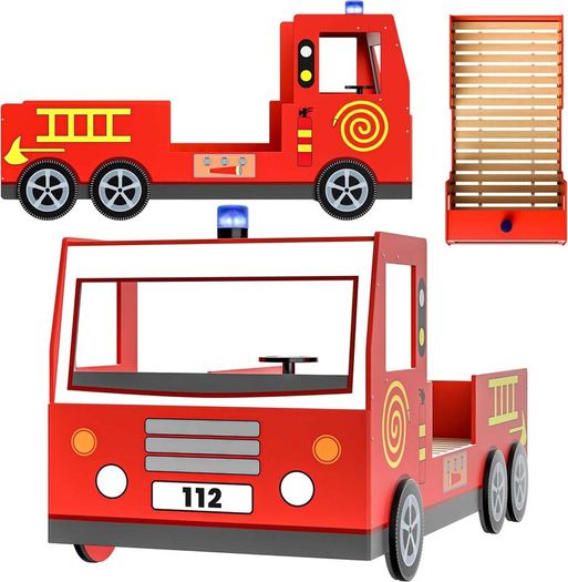 Fire Engine Bed