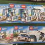 Lego City Police station full set + instruction Image 4