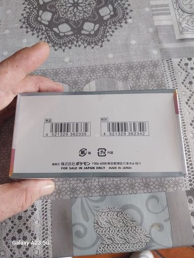 Japanese terastal festival booster box