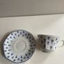 Adams  vintage Daisy pattern cup and saucer Image 4