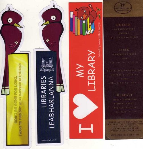 Set Of Bookmarks