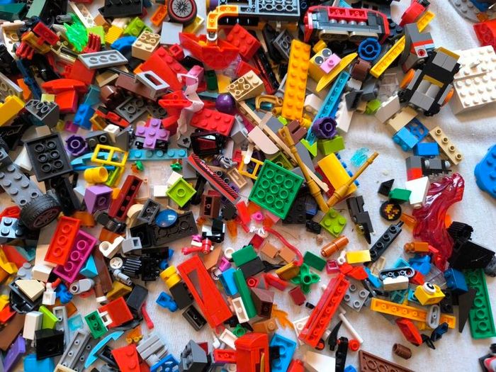 Lego Bundle + Display Box