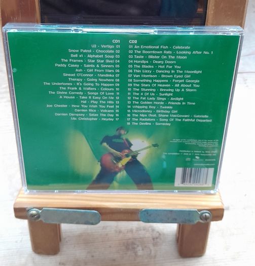 Tom Dunne's Alternative Irish Anthems - 2 CD