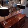 Antique solid brass church candelabras Image 2