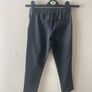 Lily & Dan girls grey trousers (as new) age 6-7 Image 7