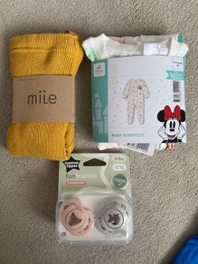 Baby stuff 4 items