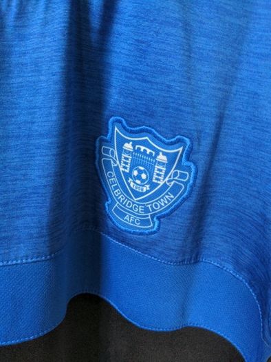 Celbridge Town AFC training top