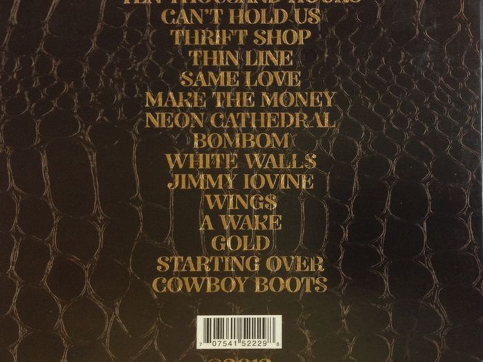 Macklemore & Ryan Lewis [2012] The Heist (CD Digipack Album)