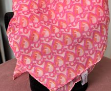 Dior silk scarf