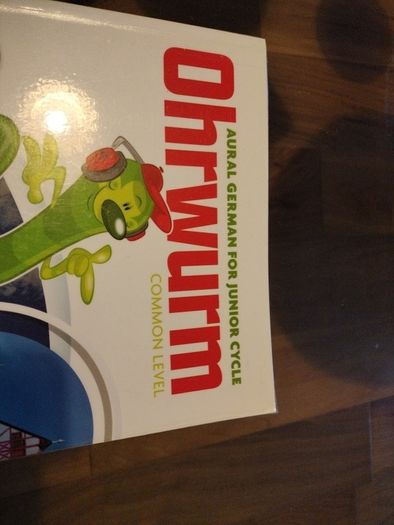 Junior cert German book aural