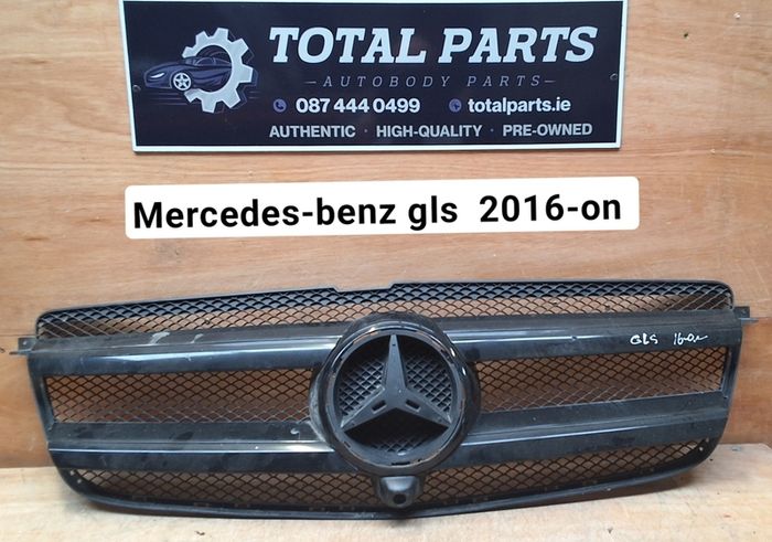 Mercedes-benz  front grill 2016-on
