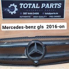 Mercedes-benz  front grill 2016-on