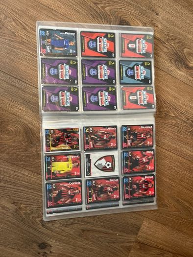 Match Attax & Adrenalyn Football card collectibles