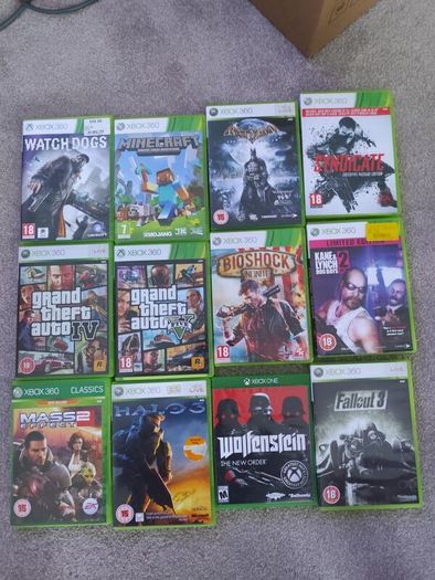 x box