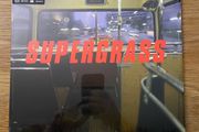 Supergrass - Moving - 12" Blue Vinyl 6 Track E.P. - Limited Edition RSD 2022 (900 Copies) - BMG Records