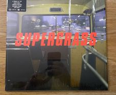 Supergrass - Moving - 12" Blue Vinyl 6 Track E.P. - Limited Edition RSD 2022 (900 Copies) - BMG Records