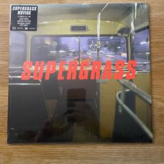 Supergrass - Moving - 12" Blue Vinyl 6 Track E.P. - Limited Edition RSD 2022 (900 Copies) - BMG Records