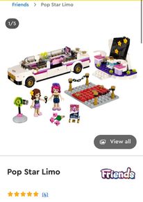 Lego Friends Livi's Pop Star Limo