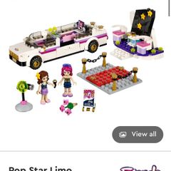 Lego Friends Livi's Pop Star Limo